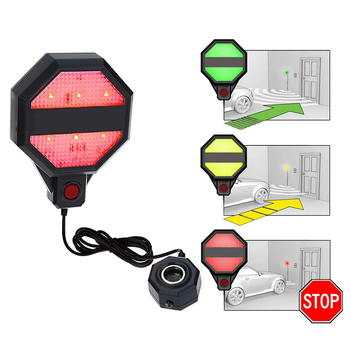 Ultrasonic Garage Parking Sensor - Image 5