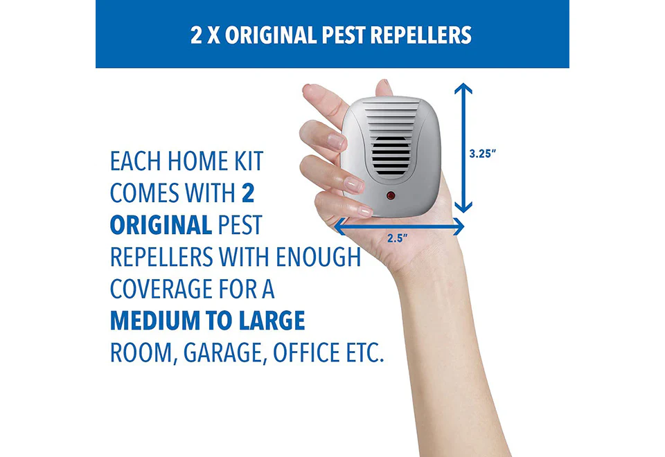 Ultrasonic Pest Repellers (6-Pack) - Image 3