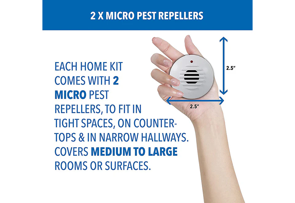 Ultrasonic Pest Repellers (6-Pack) - Image 4