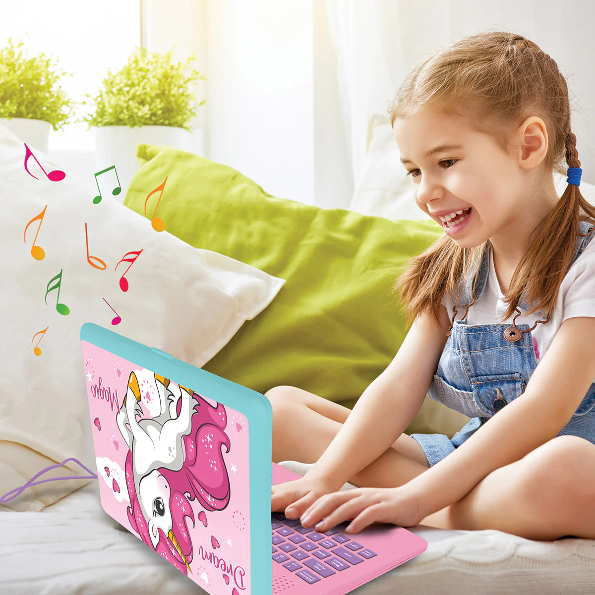 Unicorn Bilingual Talking Educational Laptop - Image 3