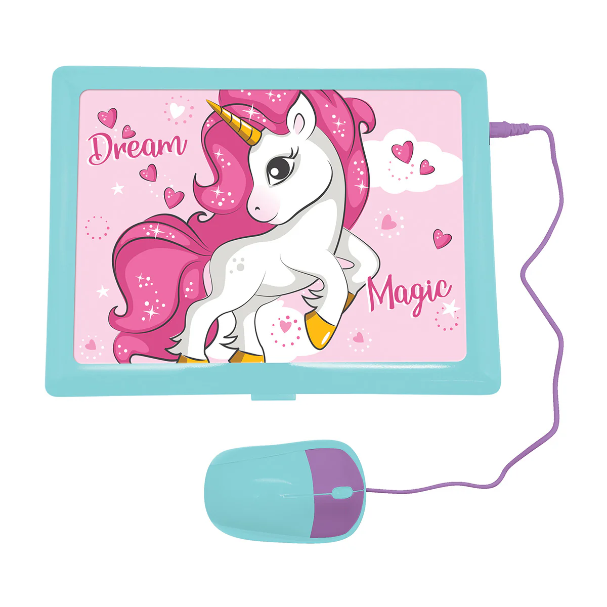 Unicorn Bilingual Talking Educational Laptop - Image 4