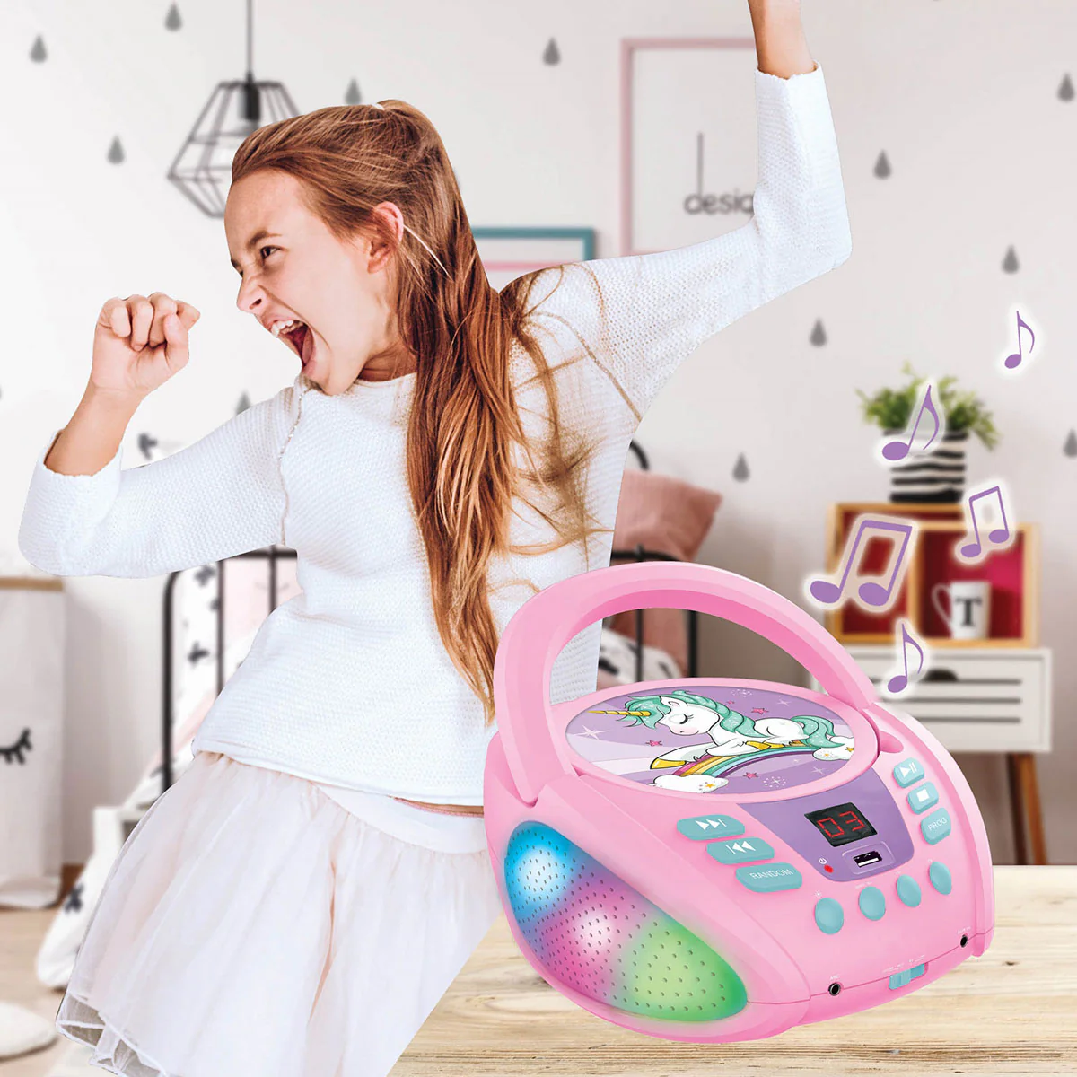 Unicorn Bluetooth CD Player - Image 4