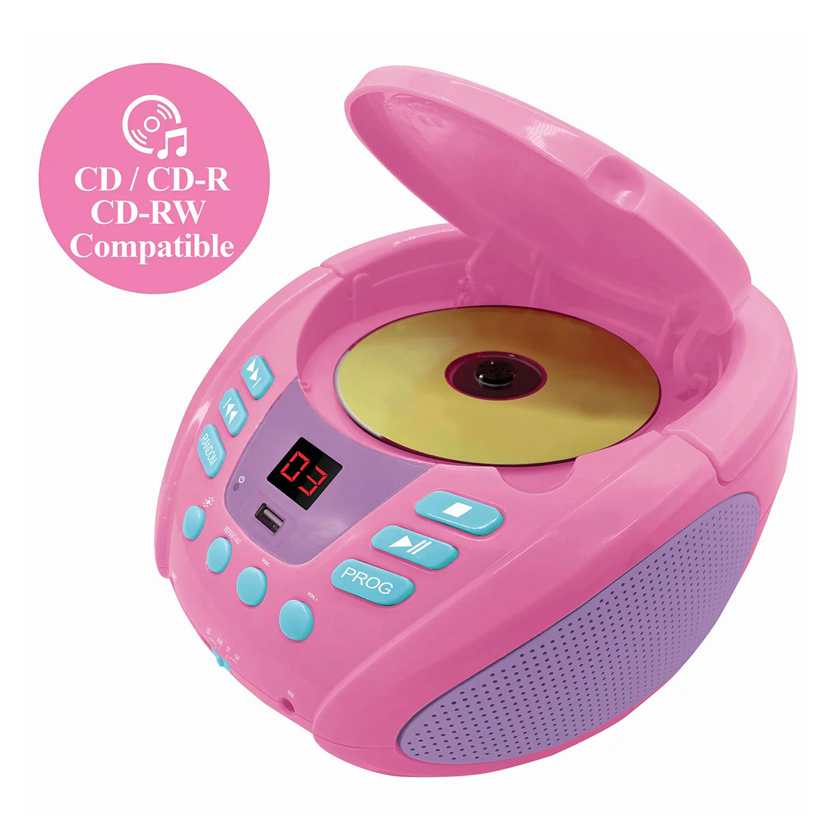 Unicorn Bluetooth CD Player - Image 5