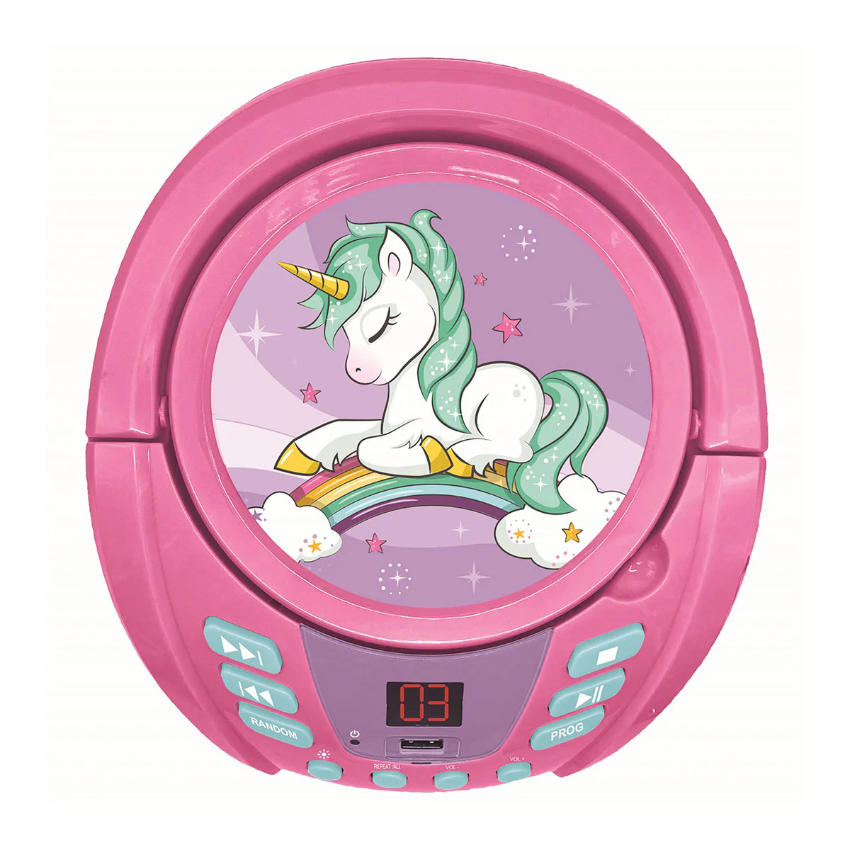 Unicorn Bluetooth CD Player - Image 8