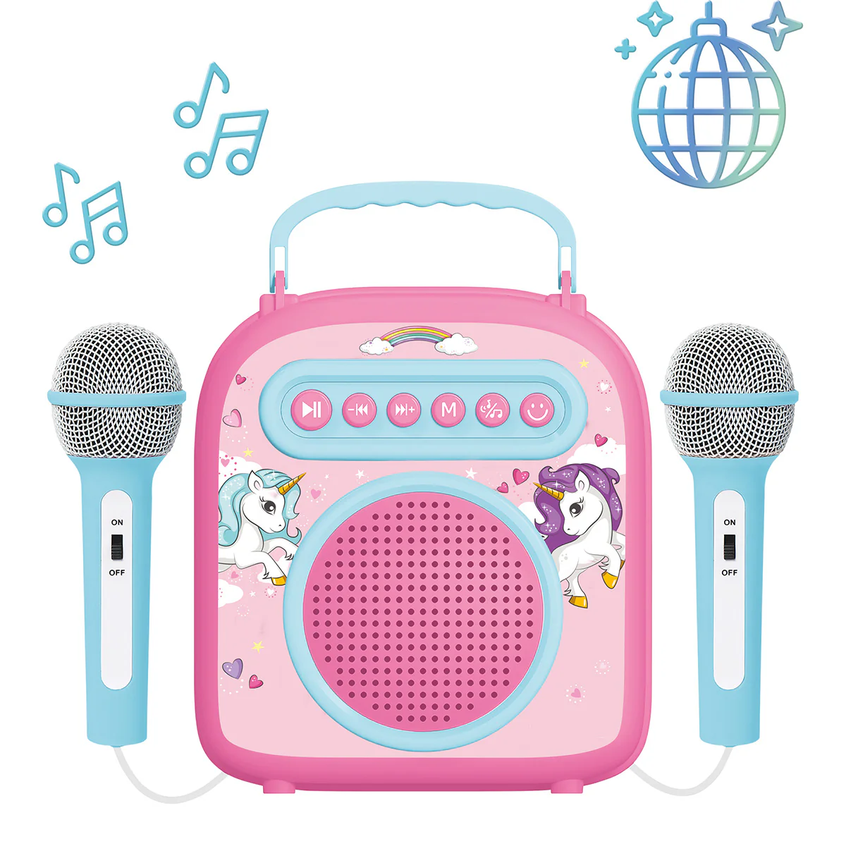 Unicorn Bluetooth Speaker with Mic - Image 2