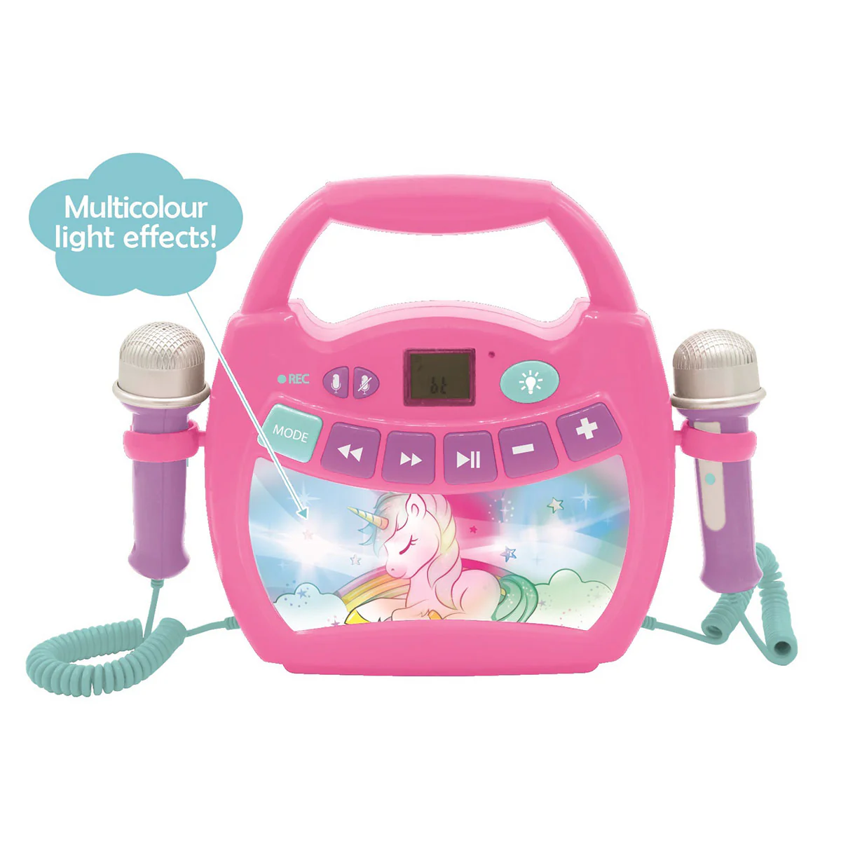 Unicorn Bluetooth Speaker with Mics - Image 4