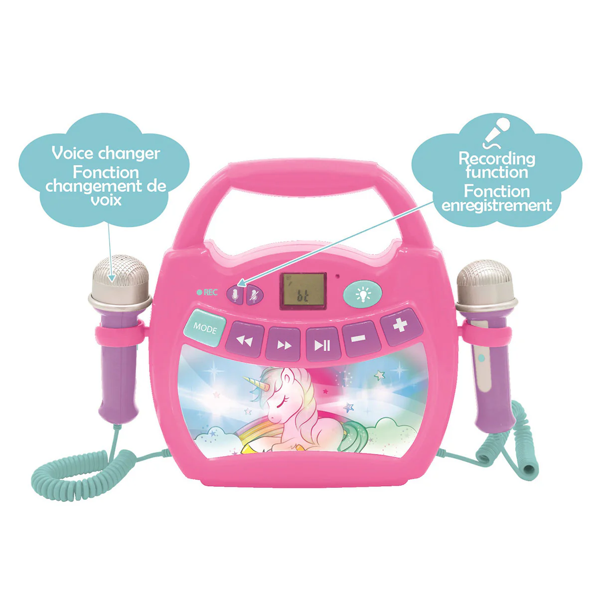 Unicorn Bluetooth Speaker with Mics - Image 6
