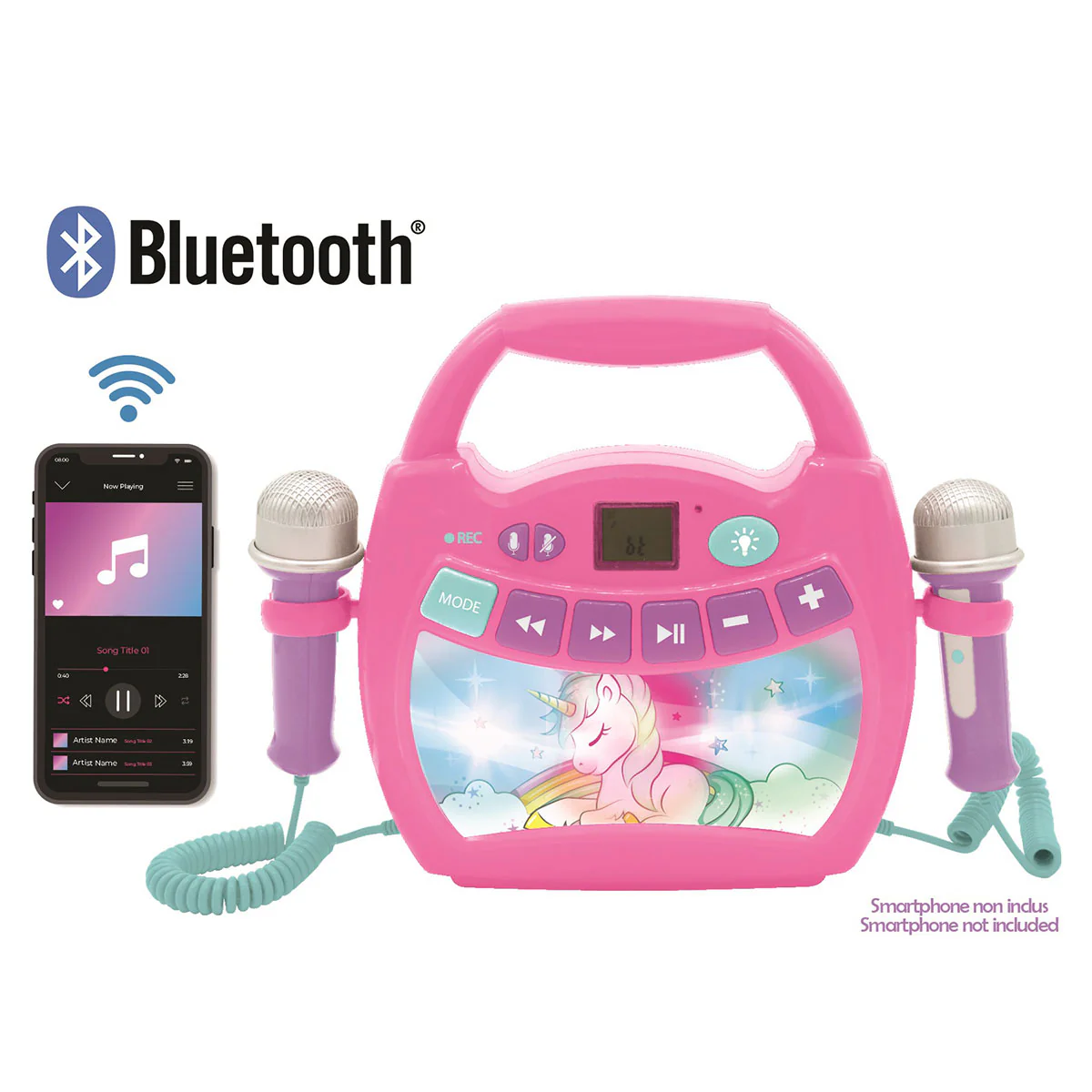 Unicorn Bluetooth Speaker with Mics - Image 7