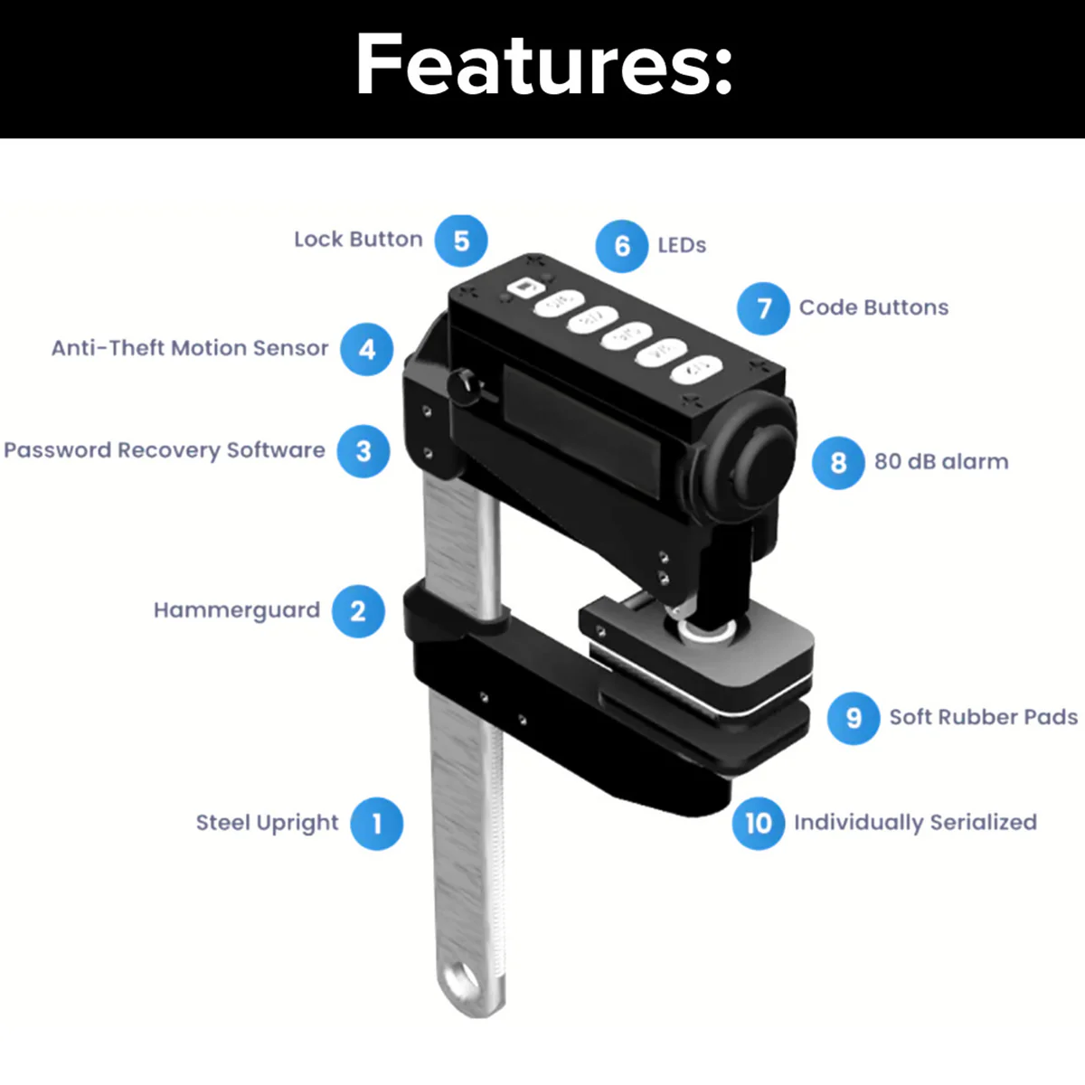 Universal Anti-Theft Laptop Lock - Image 4