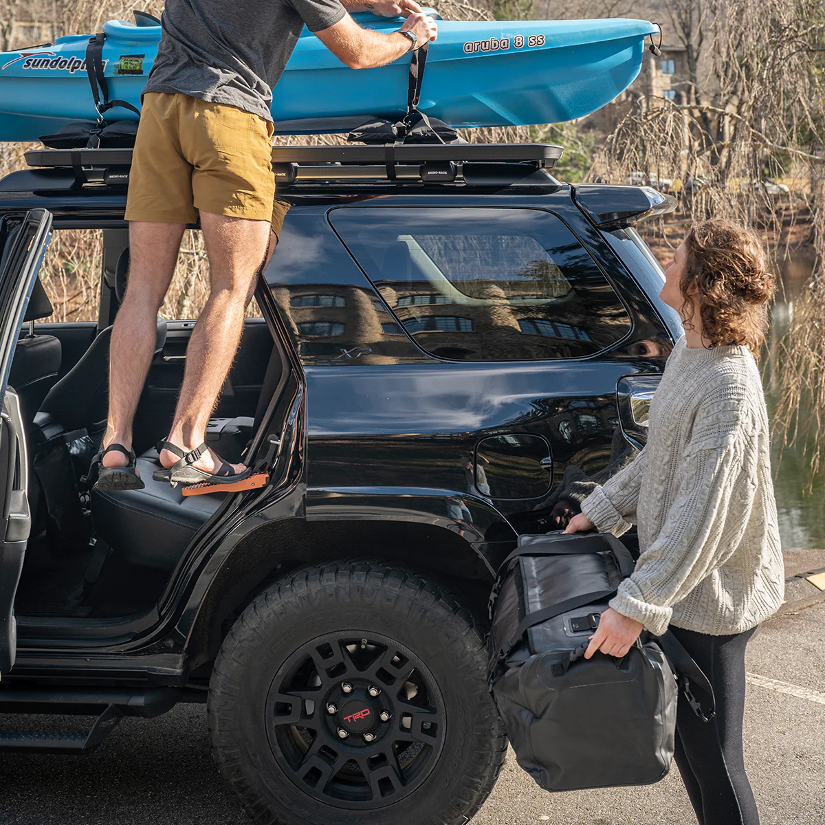 Universal Vehicle Door Step - Image 5