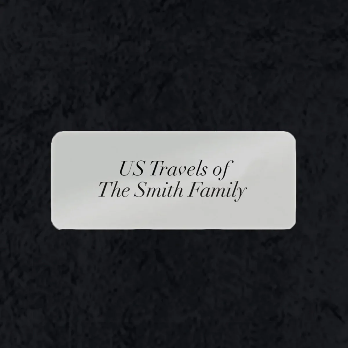 Urban Slate US Travel Map - Image 3