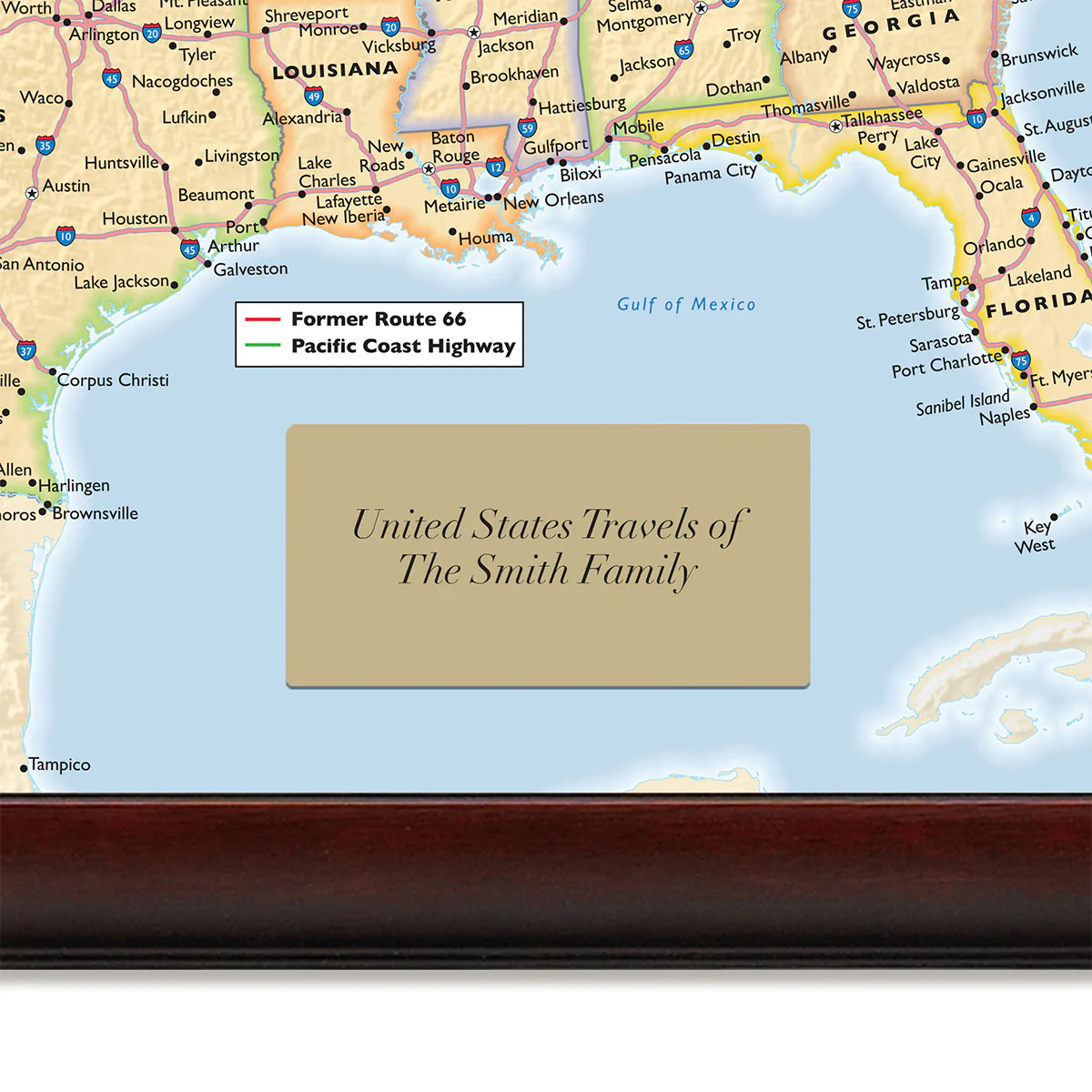 US Traveler Map - Image 2