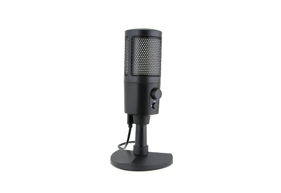 USB Gaming and Streaming Microphone with RGB Lighting - Image 4
