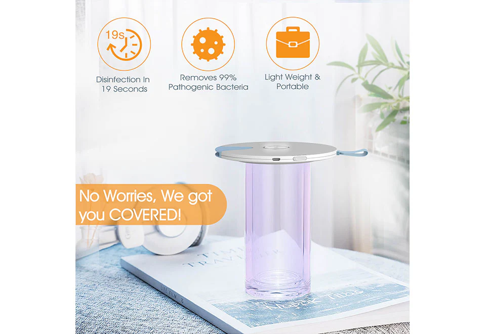 UV-C LED Multi-Function Sterilizing Lid - Image 3