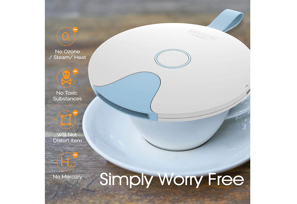 UV-C LED Multi-Function Sterilizing Lid - Image 4