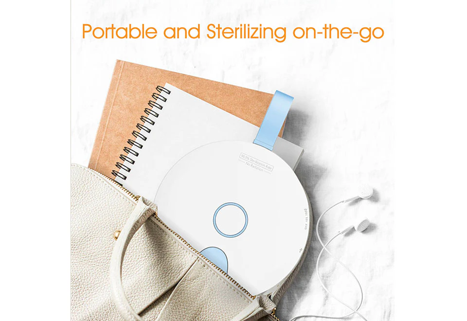 UV-C LED Multi-Function Sterilizing Lid - Image 5
