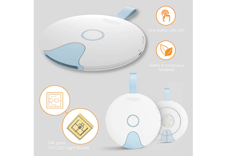 UV-C LED Multi-Function Sterilizing Lid - Image 6