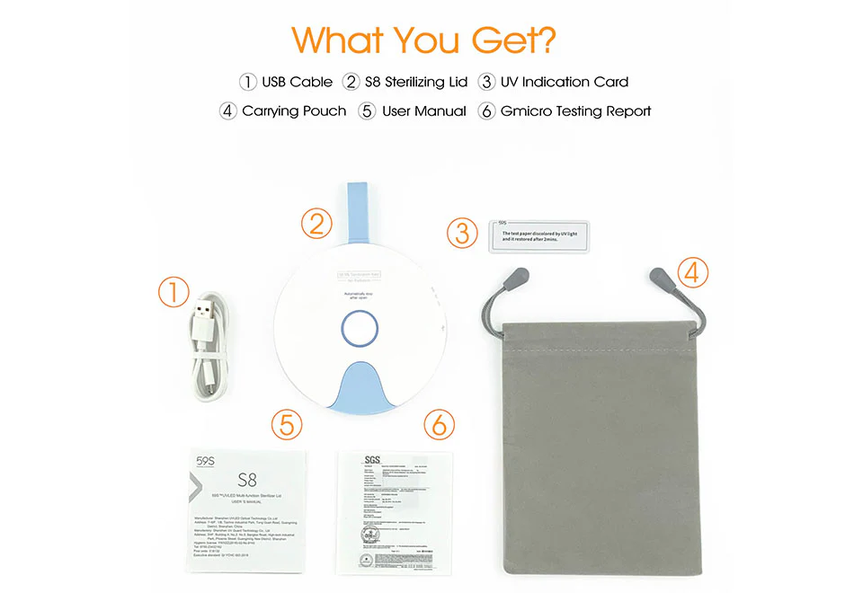 UV-C LED Multi-Function Sterilizing Lid - Image 7