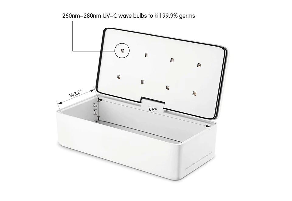 UVC Sterilizing Case - Image 5