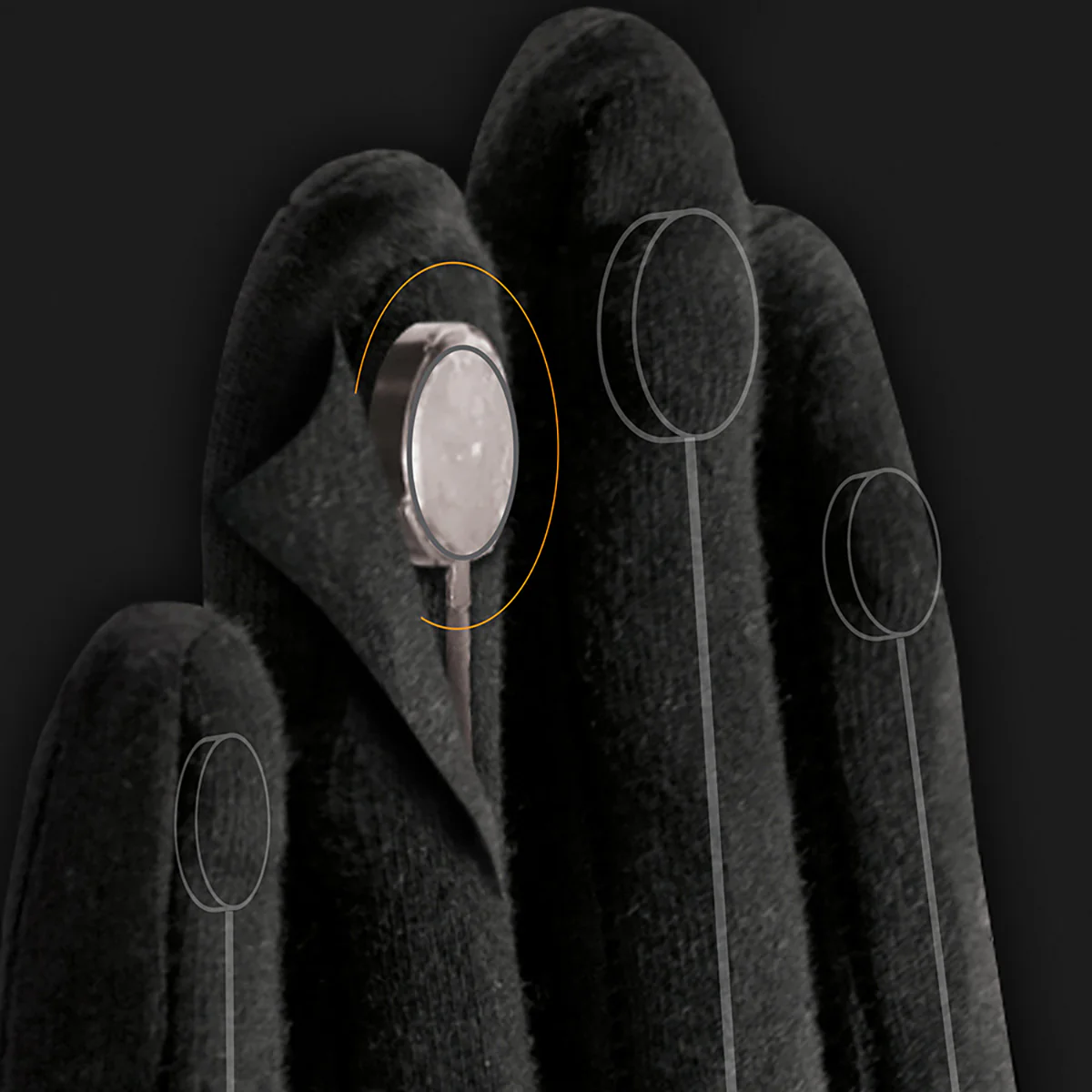 Vibrating Arthritis Gloves - Image 5
