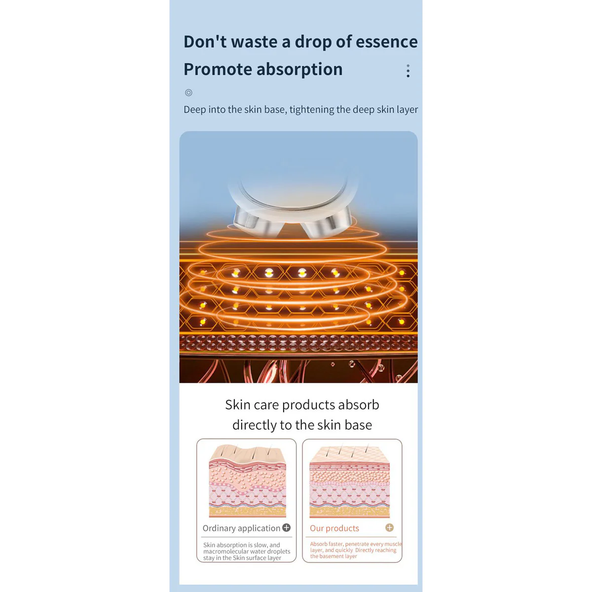 Vibration Face Lift Beauty Tool - Image 11