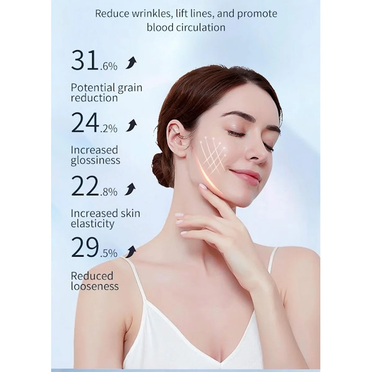 Vibration Face Lift Beauty Tool - Image 5