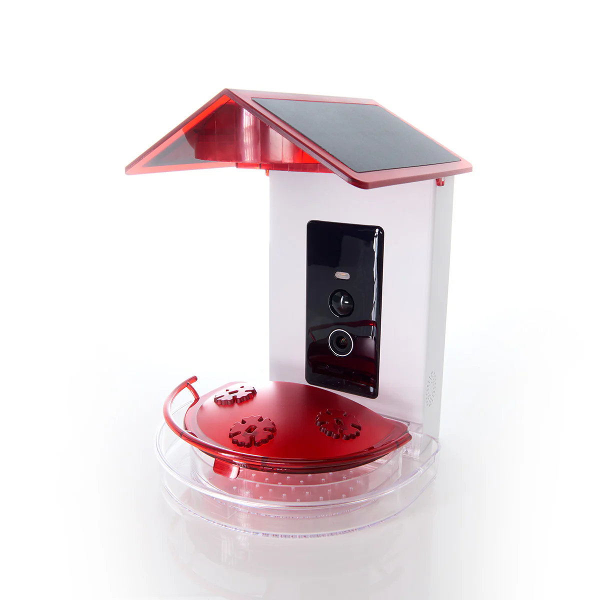 Video Camera Hummingbird Feeder by Sharper Image - Image 2