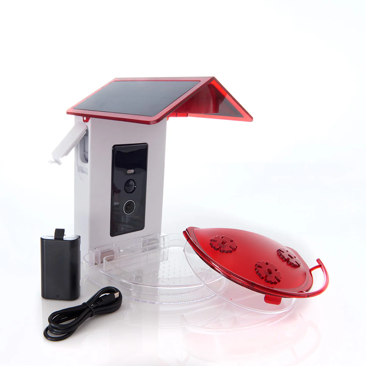 Video Camera Hummingbird Feeder by Sharper Image - Image 20