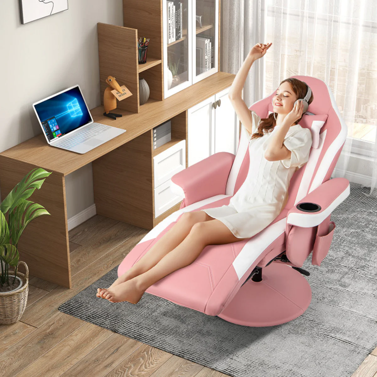 Video Gaming Massage Recliner Chair - Image 17