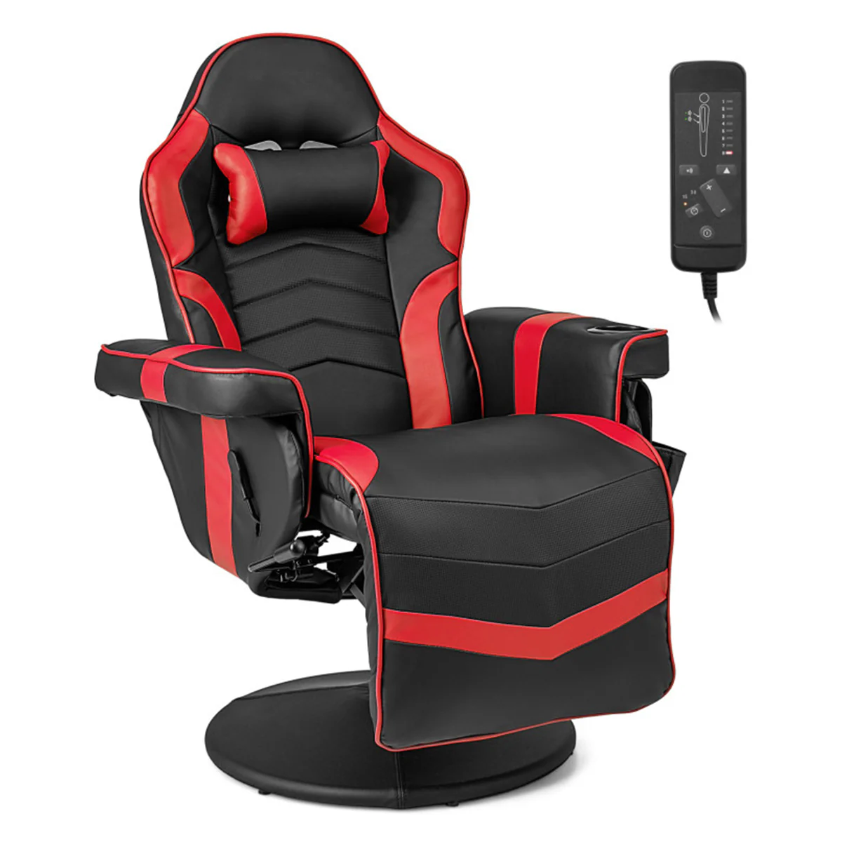 Video Gaming Massage Recliner Chair - Image 25