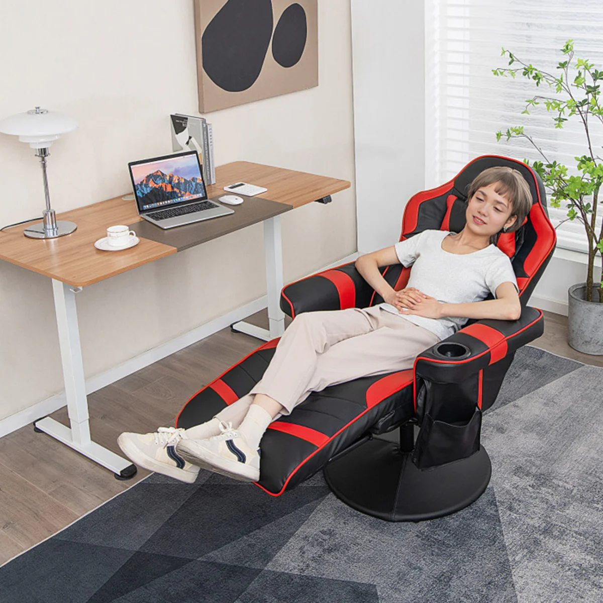 Video Gaming Massage Recliner Chair - Image 27