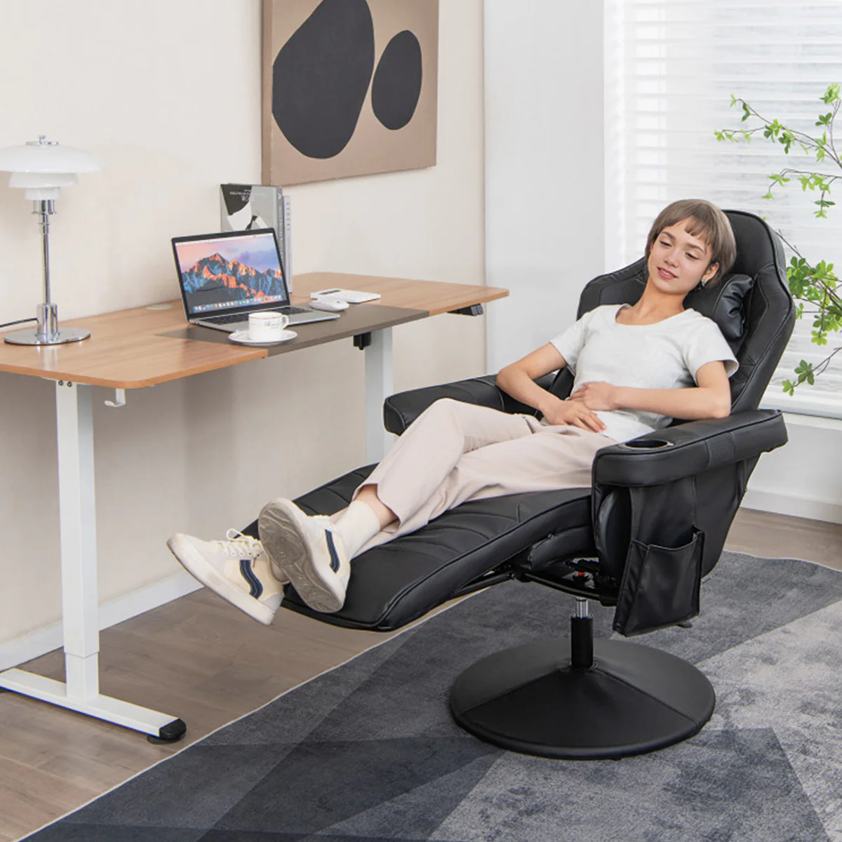 Video Gaming Massage Recliner Chair - Image 35
