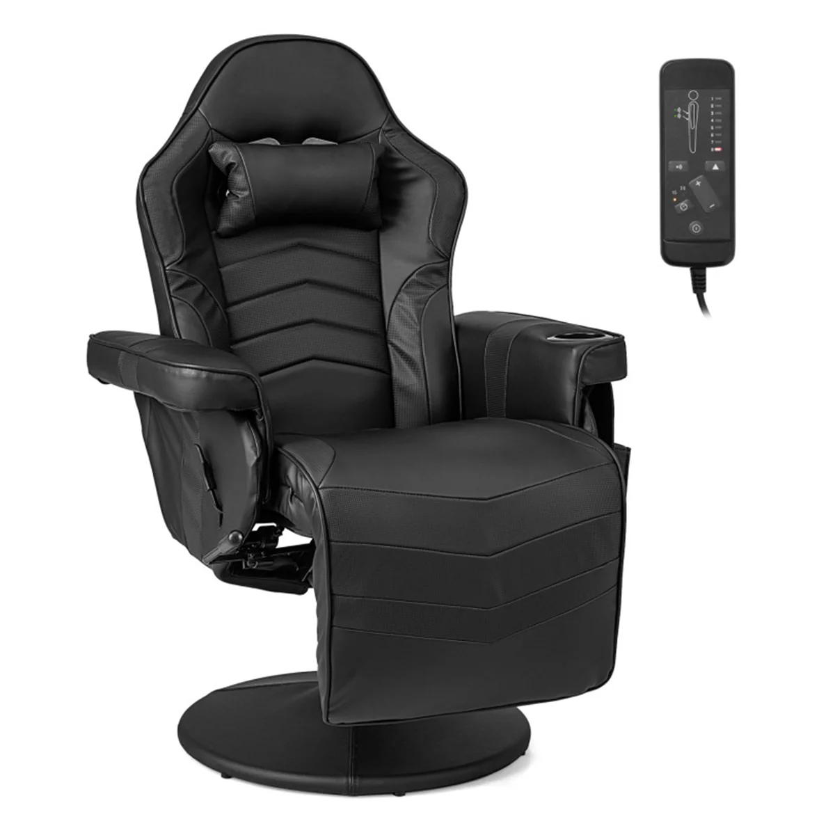 Video Gaming Massage Recliner Chair - Image 36