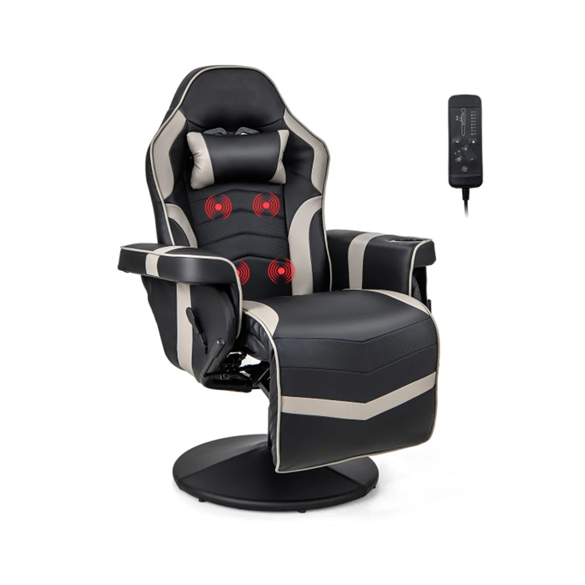 Video Gaming Massage Recliner Chair - Image 4