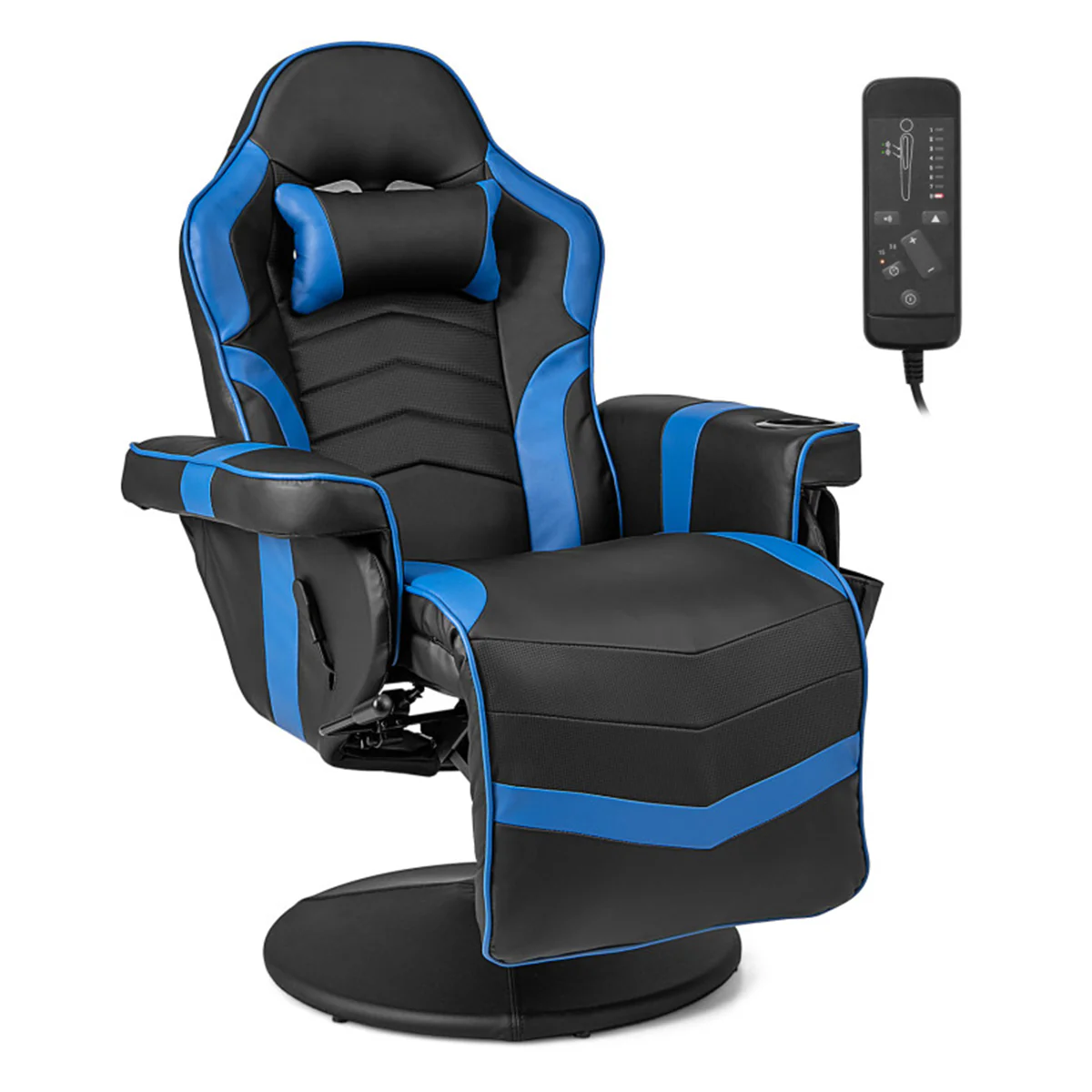 Video Gaming Massage Recliner Chair - Image 43