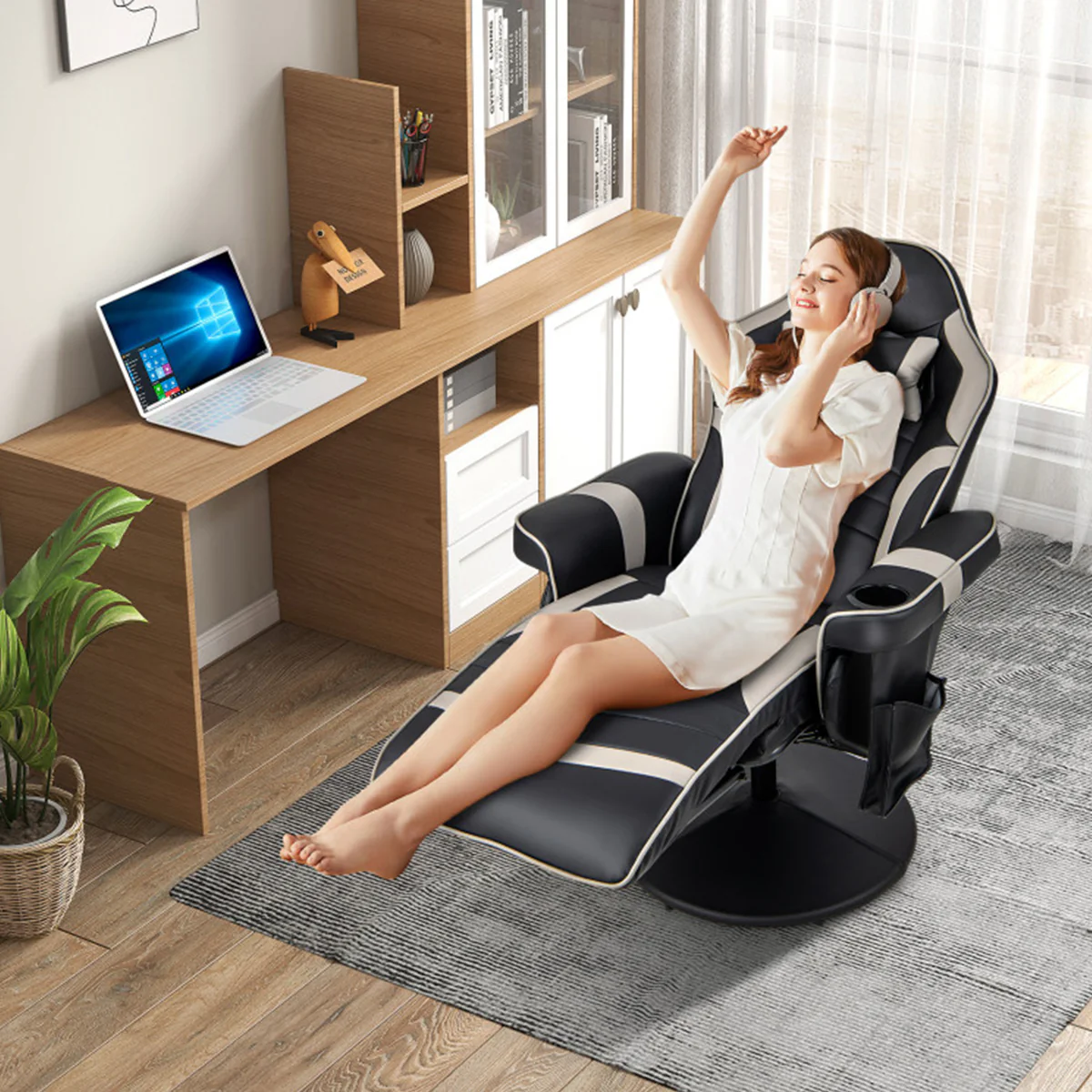 Video Gaming Massage Recliner Chair - Image 9