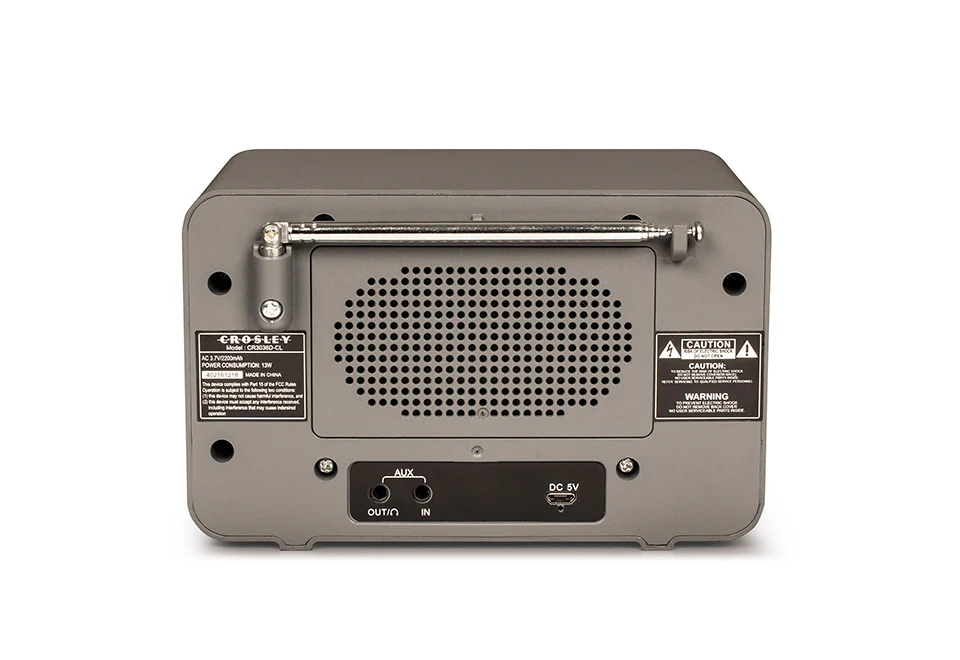 Vintage AM/FM Bluetooth Radio - Image 5