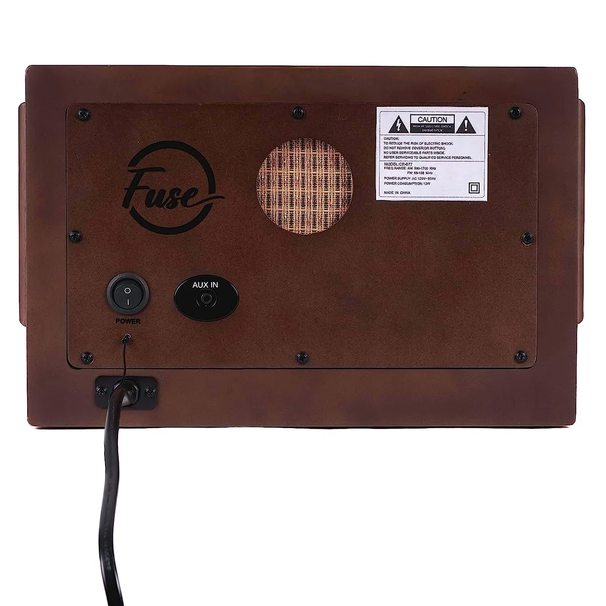 Vintage Bluetooth Radio and Wireless Charger - Image 11