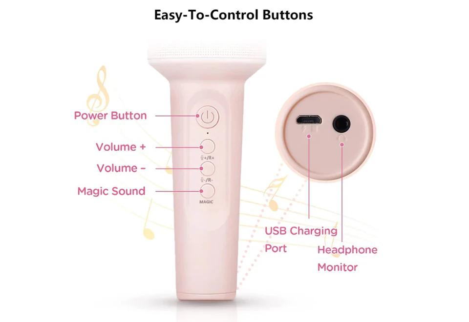 Voice Changing Karaoke Microphone - Image 2
