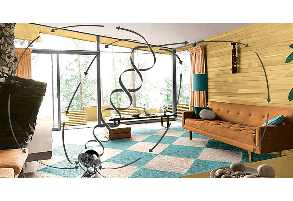 Vornado® Vintage Whole Room Circulating Fan - Image 12