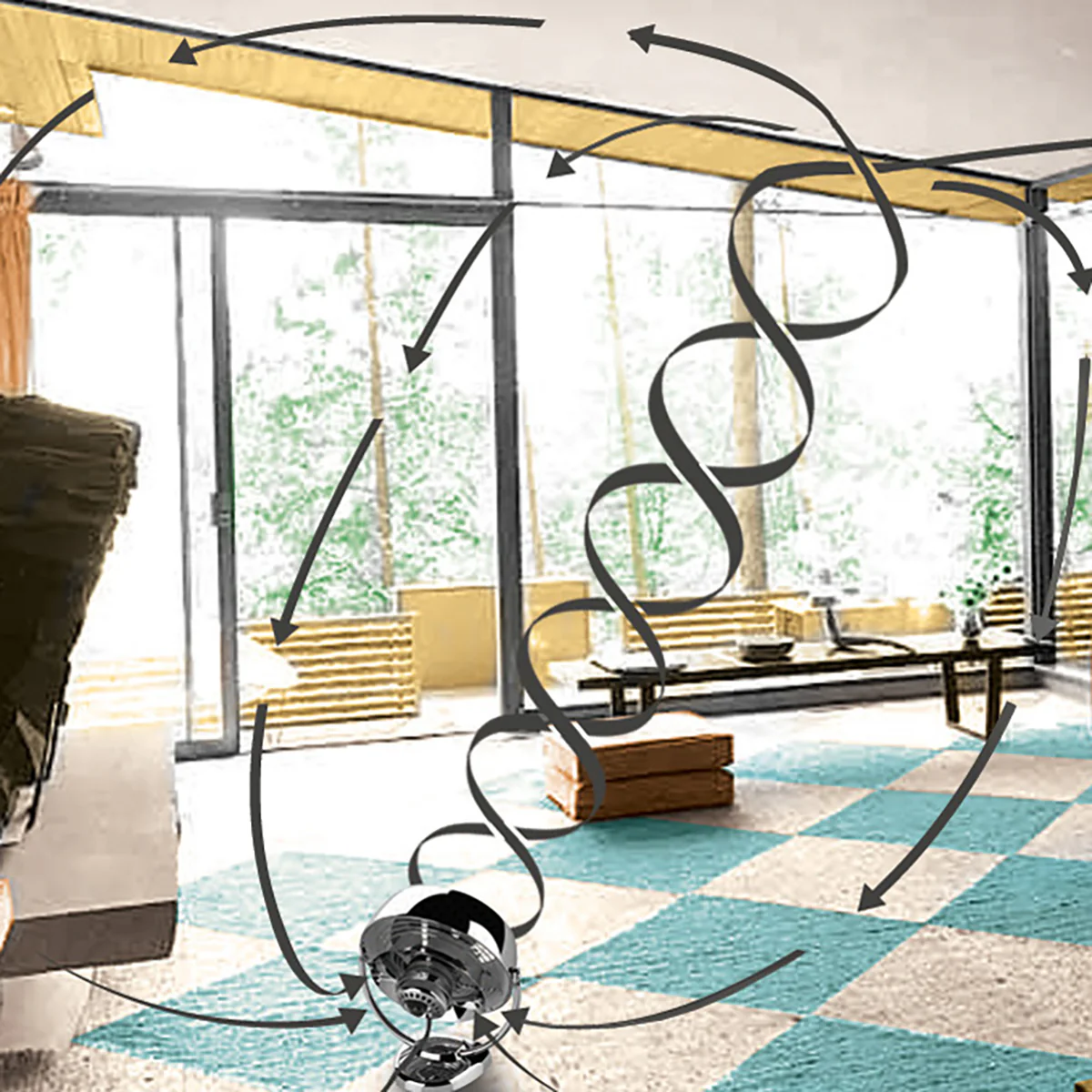 Vornado® Vintage Whole Room Circulating Fan - Image 3