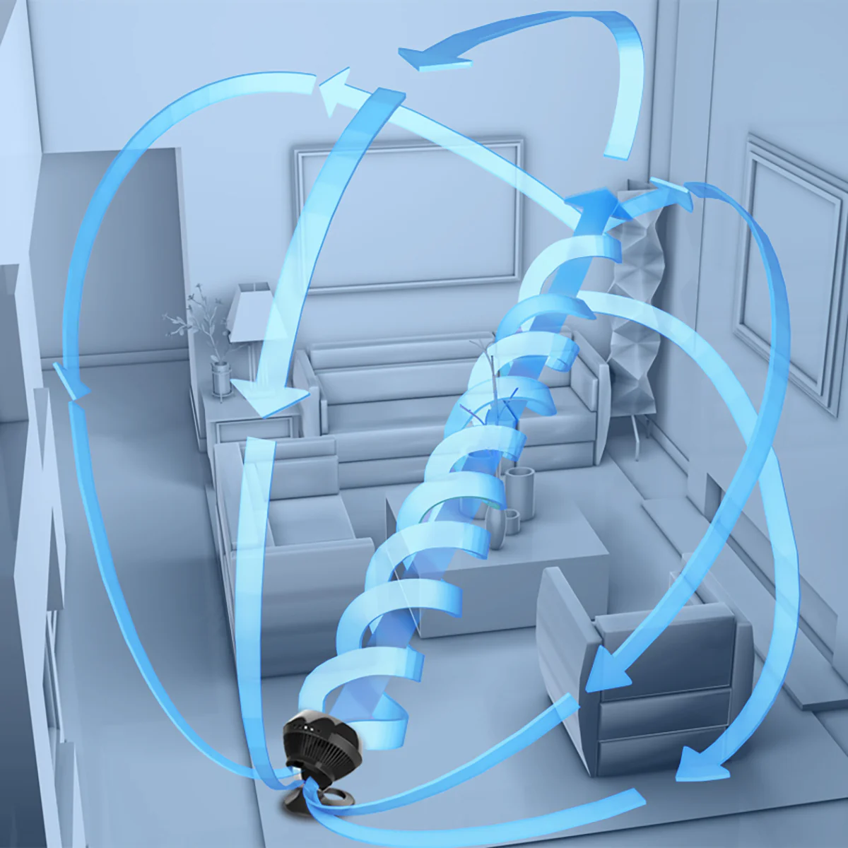 Vornado® Whole Room Fan - Image 4