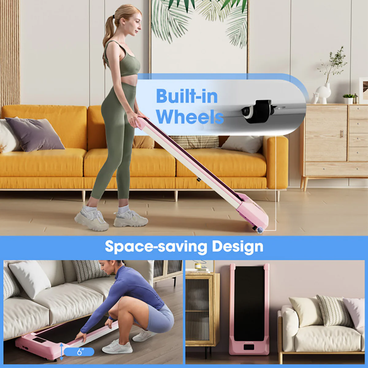 Walking Pad Under Desk Treadmill - Image 13
