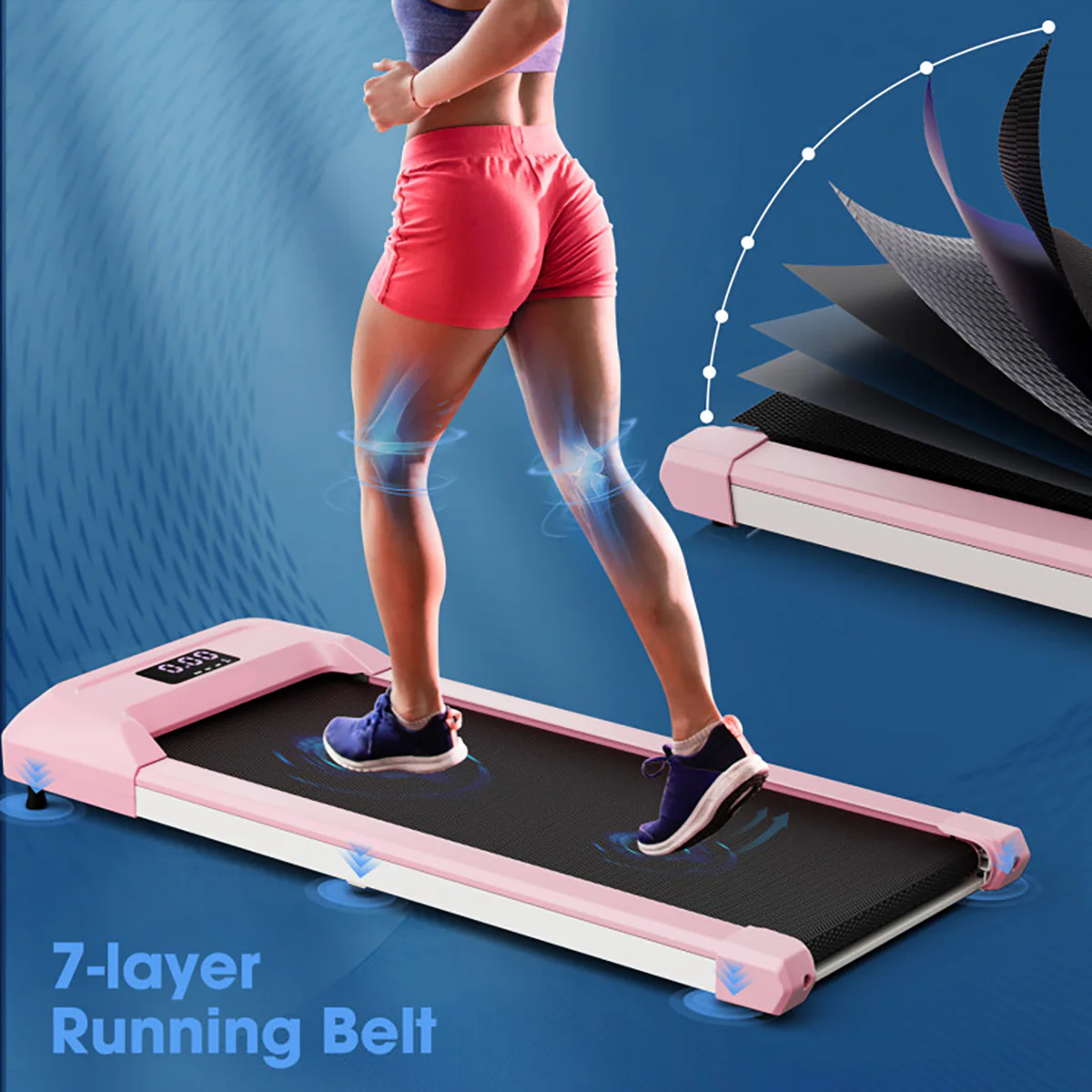 Walking Pad Under Desk Treadmill - Image 15