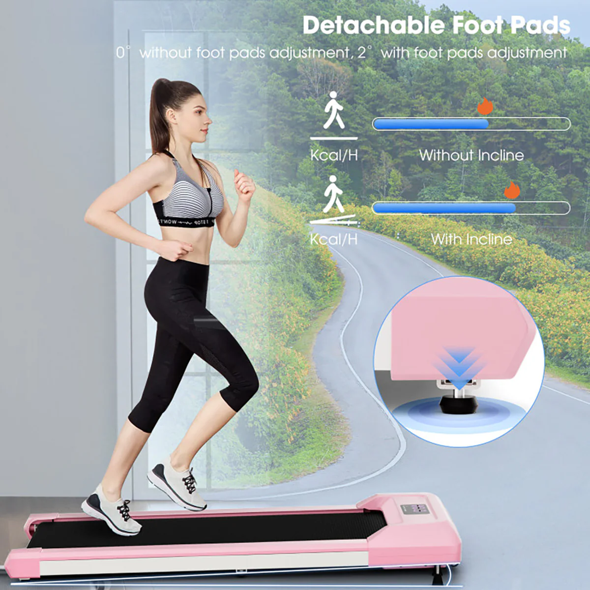 Walking Pad Under Desk Treadmill - Image 16
