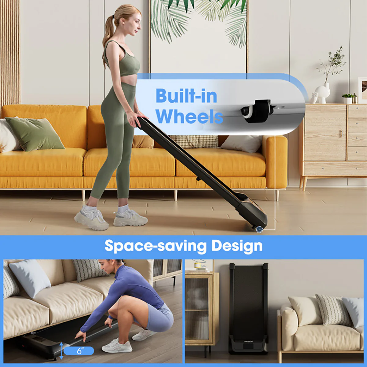 Walking Pad Under Desk Treadmill - Image 22