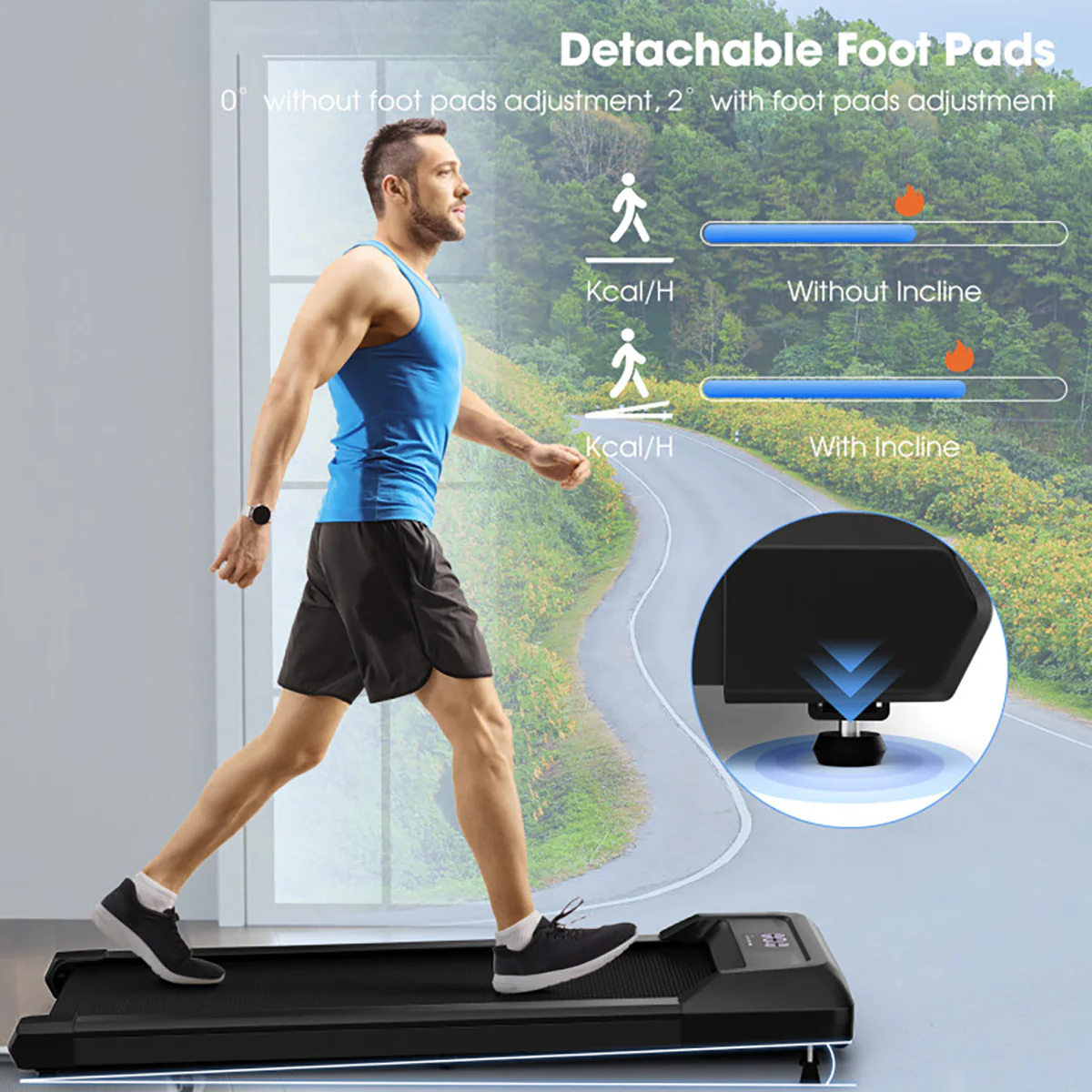 Walking Pad Under Desk Treadmill - Image 25