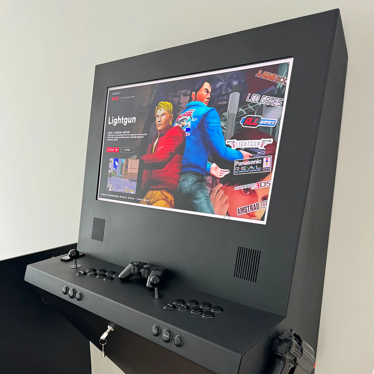 Wall Mounted Classic Arcade - Image 7