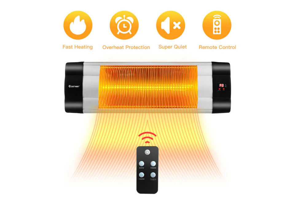 Wall-Mounted Infrared Heater - Image 10