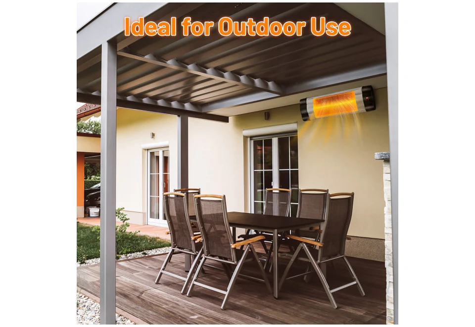 Wall-Mounted Infrared Heater - Image 11